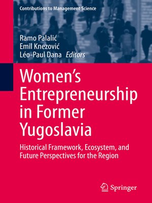 cover image of Women's Entrepreneurship in Former Yugoslavia